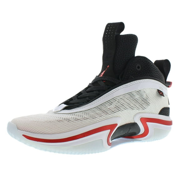Nike Jordan XXXVI Unisex Shoes Size 15, Color: White/University Red/Black