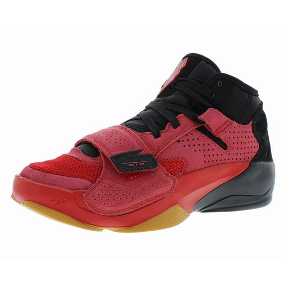 Nike Jordan Zion 2 GS Boys Shoes Size 6.5, Color: University Red/Black