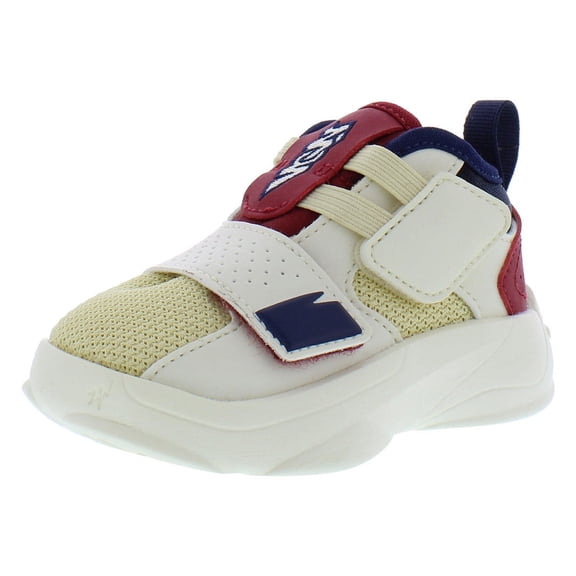 Nike Jordan Zion 2 Infant/Toddler Shoes Size 4, Color: Coconut Milk/Pomegranate