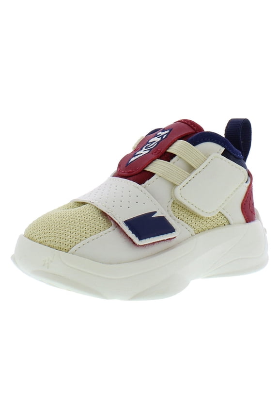 Jordan Zion 2 Infant/Toddler Shoes Size 4, Color: Coconut Milk/Pomegranate