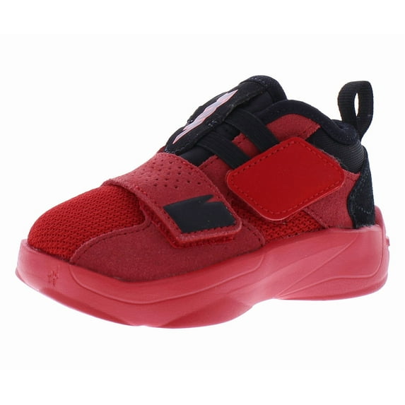 Nike Jordan Zion 2 Infant/Toddler Shoes Size 4, Color: University Red/Black