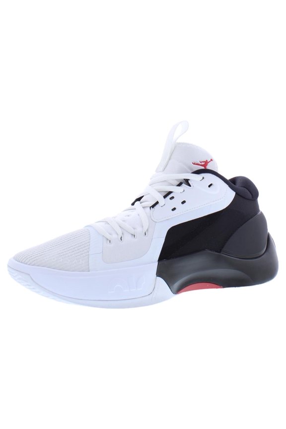 Jordan Zoom Separate Mens Shoes Size 8, Color: Black/University Red/White