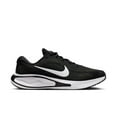 thumbnail image 1 of Nike Journey Run Men's Road Running Shoes Color: Black White Size: 9.5, 1 of 4