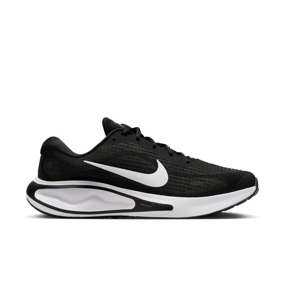 Nike Journey Run Men's Road Running Shoes Color: Black White Size: 9.5