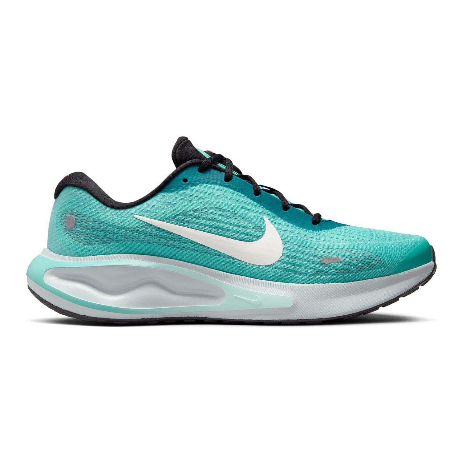 Nike Journey Run Men's Road Running Shoes Color: Green Frost Ivory
