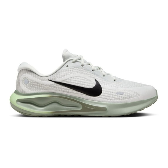 Nike Journey Run Men's Road Running Shoes Color: White Black Jade Size: 12