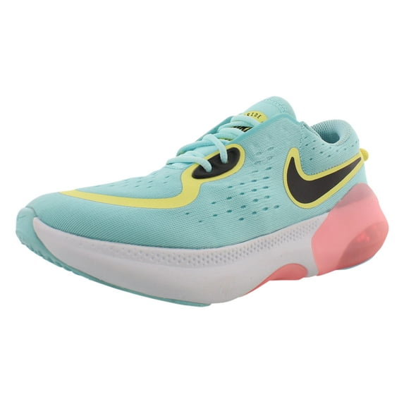 Nike Joyride Dual Run Gs Girls Shoes Size 7, Color: Glacier Ice/Black/Lava Glow/Light Zitron