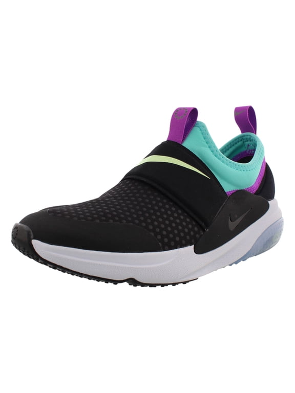 Joyride Nova Girls Shoes Size 7, Color: Black/Barely Volt/Aurora Green