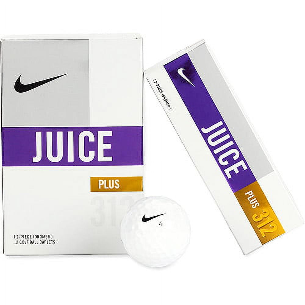 Nike Juice Golf Balls, 12 Pack