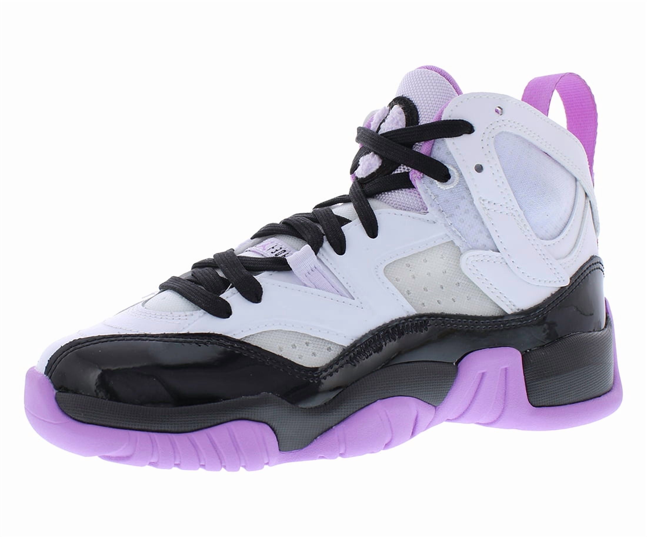NIKE JORDAN JUMPMAN TWO TREY パープル Nike Jumpman Two Trey GS Boys Shoes Size 4.5, Color: White/Black
