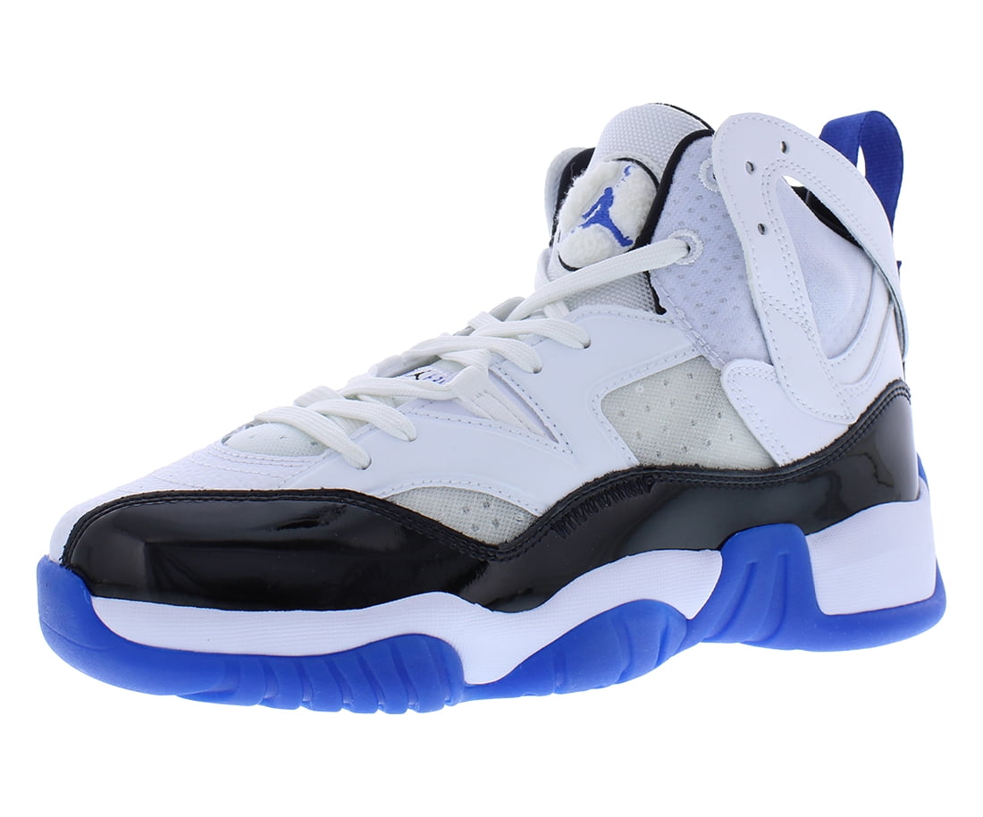 Nike Jumpman Two Trey GS Boys Shoes Size 5.5, Color: White  display picture 1