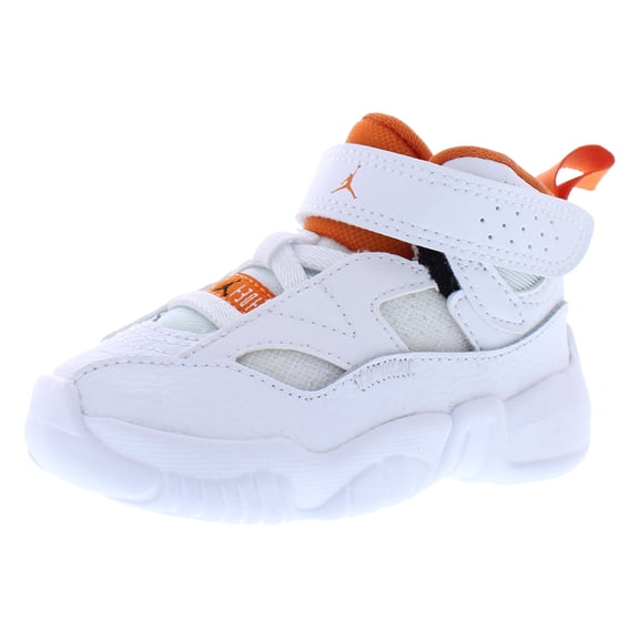 Nike Jumpman Two Trey Infant/Toddler Shoes Size 10, Color: White/Black/Starfish