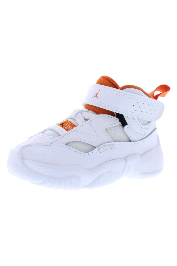Jumpman Two Trey Infant/Toddler Shoes Size 10, Color: White/Black/Starfish