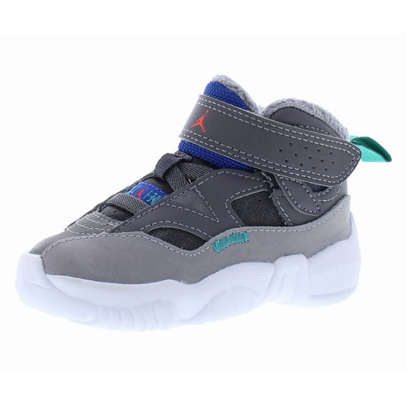 Nike Jumpman Two Trey Infant/Toddler Shoes Size 5, Color: Light Graphite/Infrared 23
