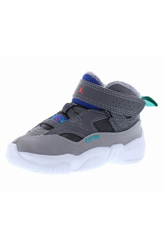 Jumpman Two Trey Infant/Toddler Shoes Size 9, Color: Light Graphite/Infrared 23