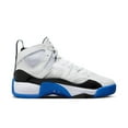 thumbnail image 1 of Nike Jumpman Two Trey White/Game Royal-Black DO1925-140 Men's Size 9 Medium, 1 of 4