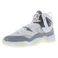 thumbnail image 1 of Nike Jumpman Two Trey Womens Shoes Size 10.5, Color: Medium Grey/White/Summit White, 1 of 5