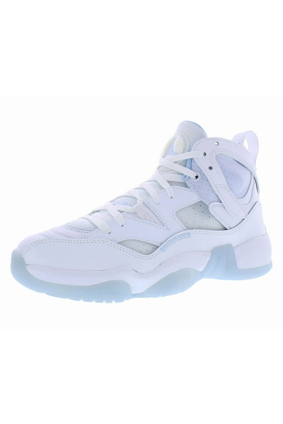 Jumpman Two Trey Womens Shoes Size 11, Color: White/Ice Blue