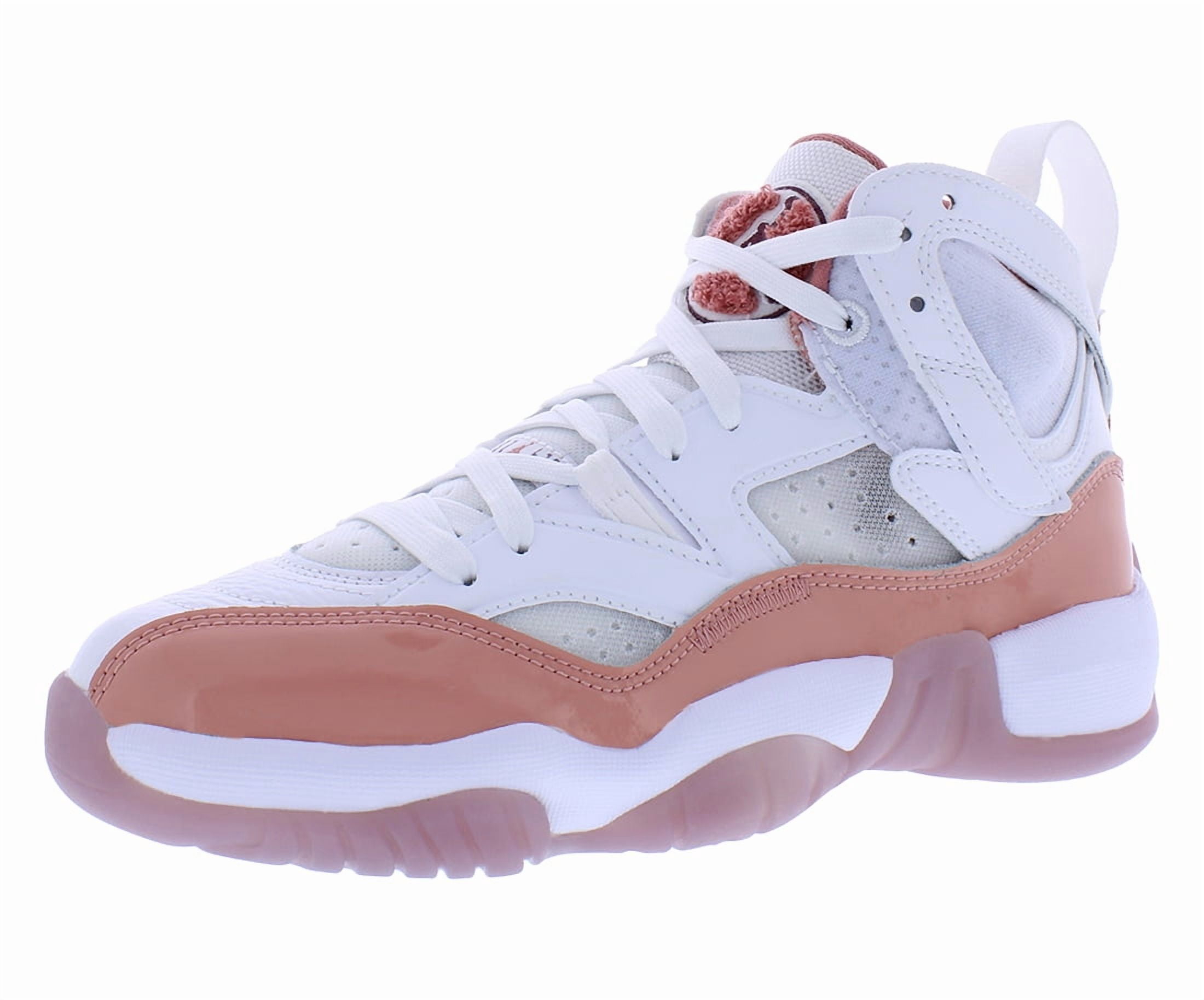 Nike Jumpman Two Trey Womens Shoes Size 6.5, Color: Red Stardust