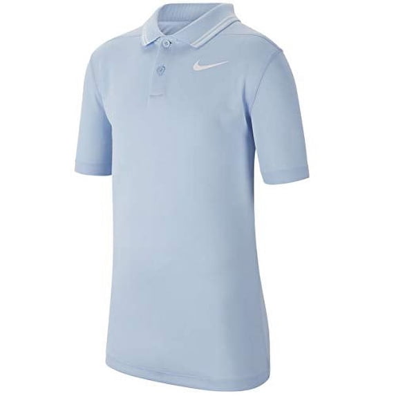 Nike Junior's Dry Victory Polo BV0404 (Hydrogen Blue, Medium)