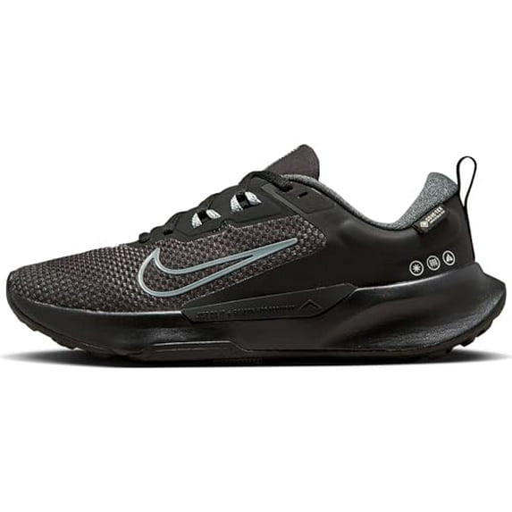 Nike Juniper Trail 2 GORE-TEX Women's Waterproof Trail Running Shoes Color: Black Gray Size: 7