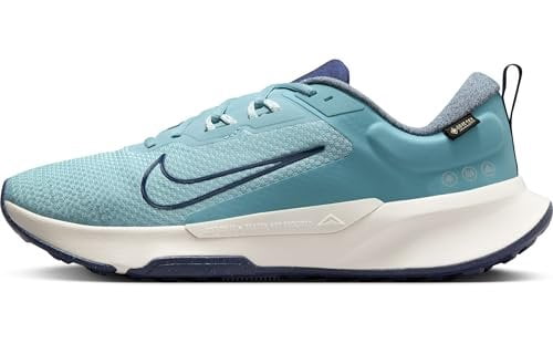 Mens Size 8 Nike Juniper Trail 2 GORE-TEX Denim Turquoise HM9734-402