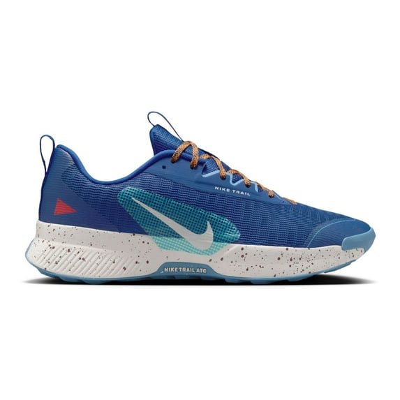 Nike Juniper Trail 3 Men's Trail Running Shoes Color: Deep Royal Phantom Size: 9.5