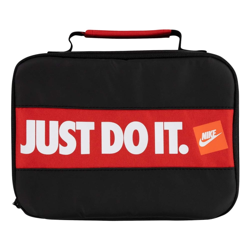 Nike Just Do It Bumper Sticker Fuel Pack Insulated Lunch Bag