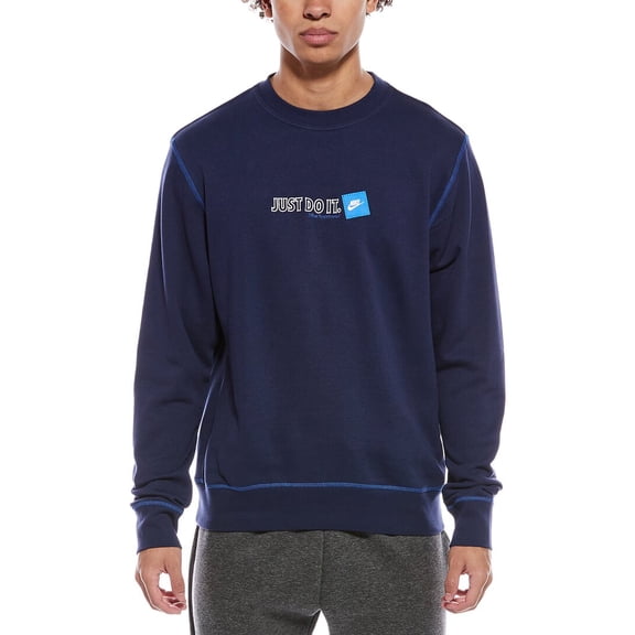 Nike mens  Just Do It Sweatshirt, m