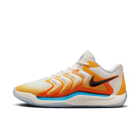 Nike KD 17 FJ9487-700 Sneaker Men's US 12 Gold Orange Basketball Shoes TF6483