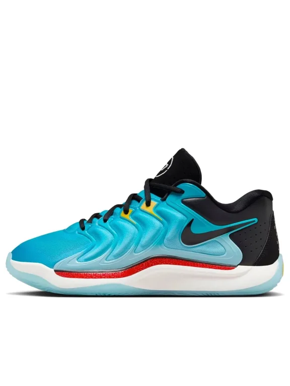 KD 17 N7 Men's Basketball Shoes Dark Turquoise HJ9090-488 Size 10
