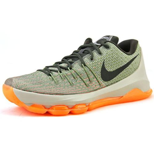 Nike KD 8 Men's Shoes Lunar Grey/Sequoia-Alligator-Bright Citrus