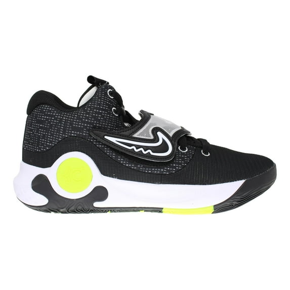Nike KD Trey 5 X Black/White-Volt DD9538-007 Men's Size 12.5 Medium