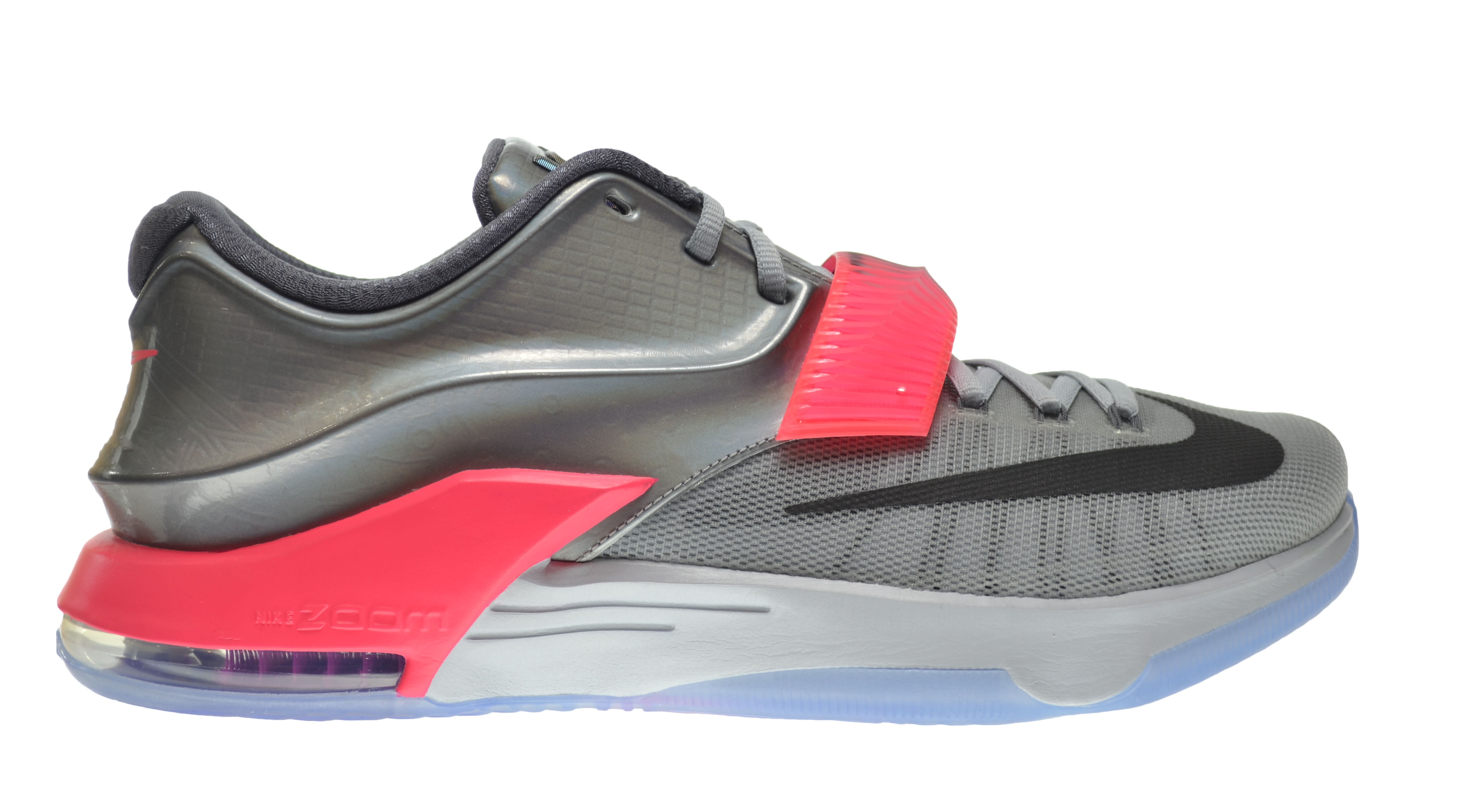 Men’s Nike KD VII “Calm Before The Storm” Gray/Hyper Pink  Size 10 Nike KD 7 “ Calm Before the Storm “ 10 (43) | Mercari main image 2