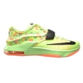 thumbnail image 1 of Nike KD VII "Easter" Men's Shoes Liquid Lime/Black-Vapor Green-Sunset Glow 653996-304, 1 of 6
