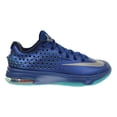 thumbnail image 1 of Nike KD VII Elite Men's Shoes Gym Blue/Metallic Silver/Light Retro/Obsidian 724349-404, 1 of 6