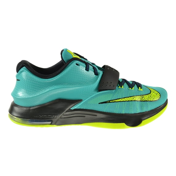 Nike KD VII "Uprising" Men's Shoes Hyper Jade/Volt-Black-Photo Blue 653996-370