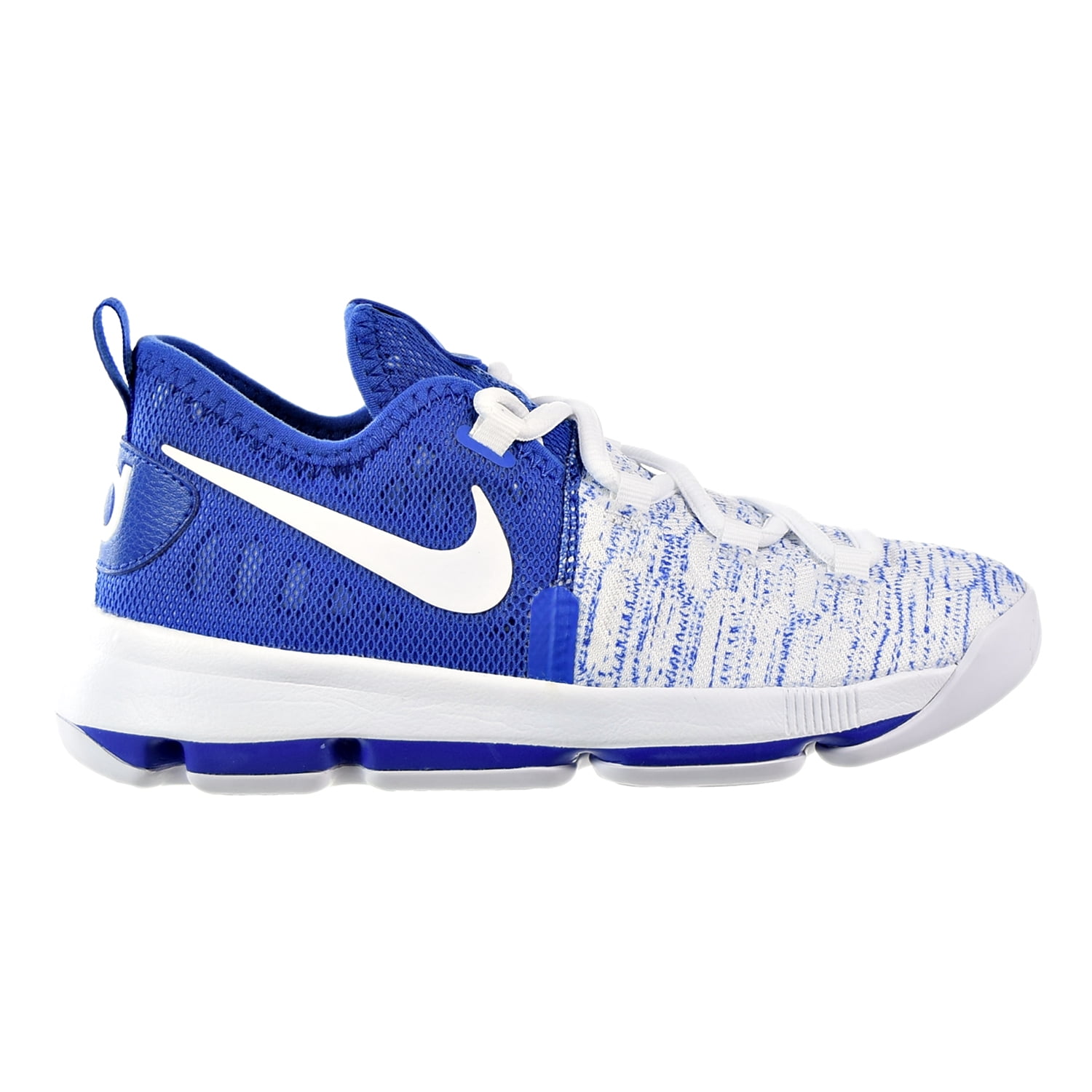 Nike KD 9 Basketball Shoes Mens 8.5 Blue Black 843392-411 Kevin Durant Zoom Air Nike KD 9 IX Kevin Durant Home II 843392-411 Zoom White Blue  main image 4