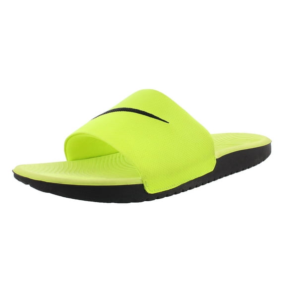 Nike Kawa Girls Shoes Size 7, Color: Volt