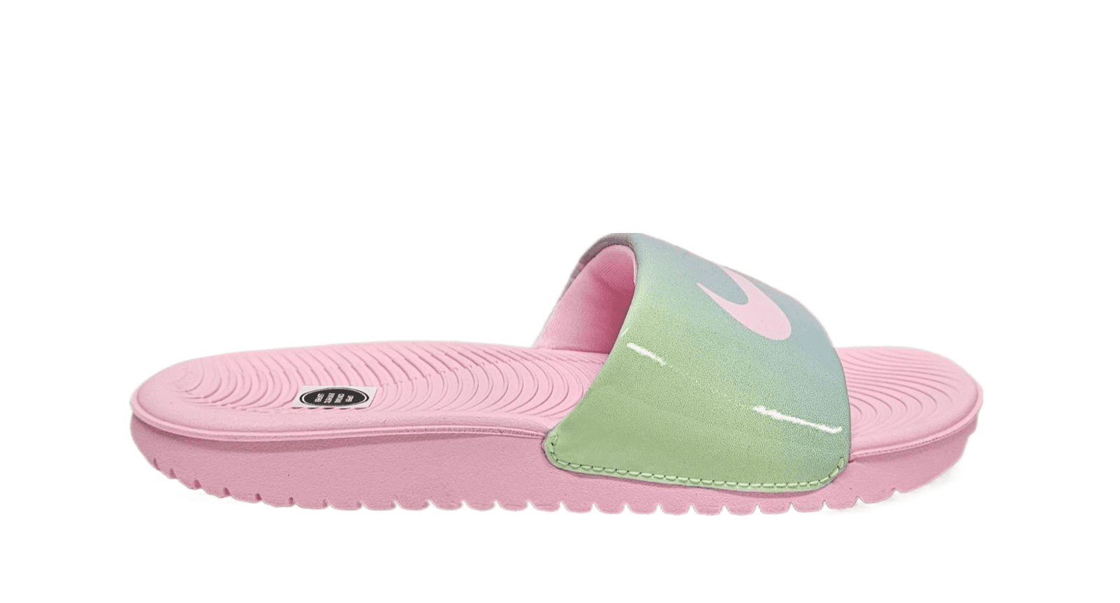nike kawa slide arctic punch