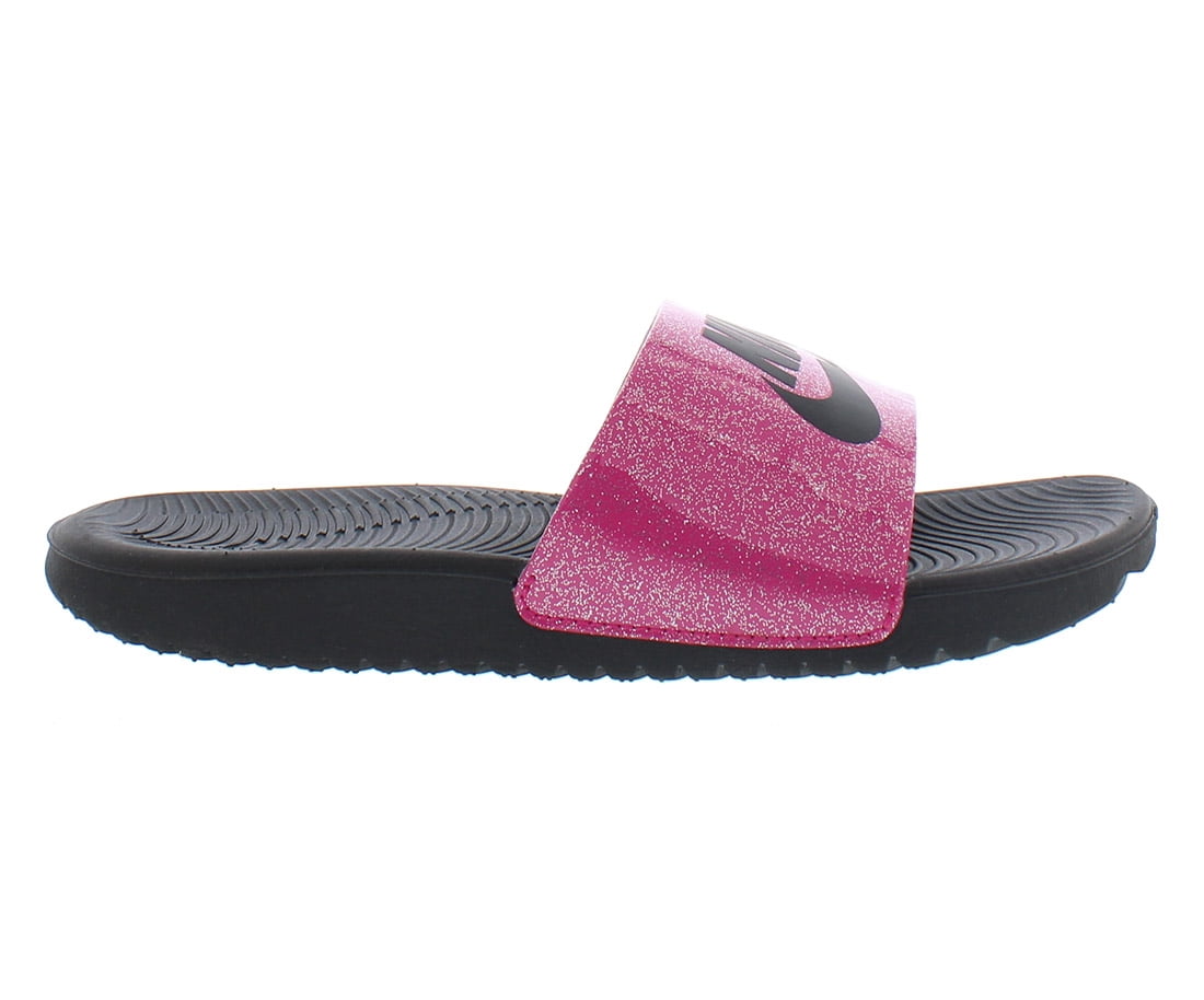 Kawa Slide SE 2 PS Girls Shoes Size 2, Color: Very Berry/Black
