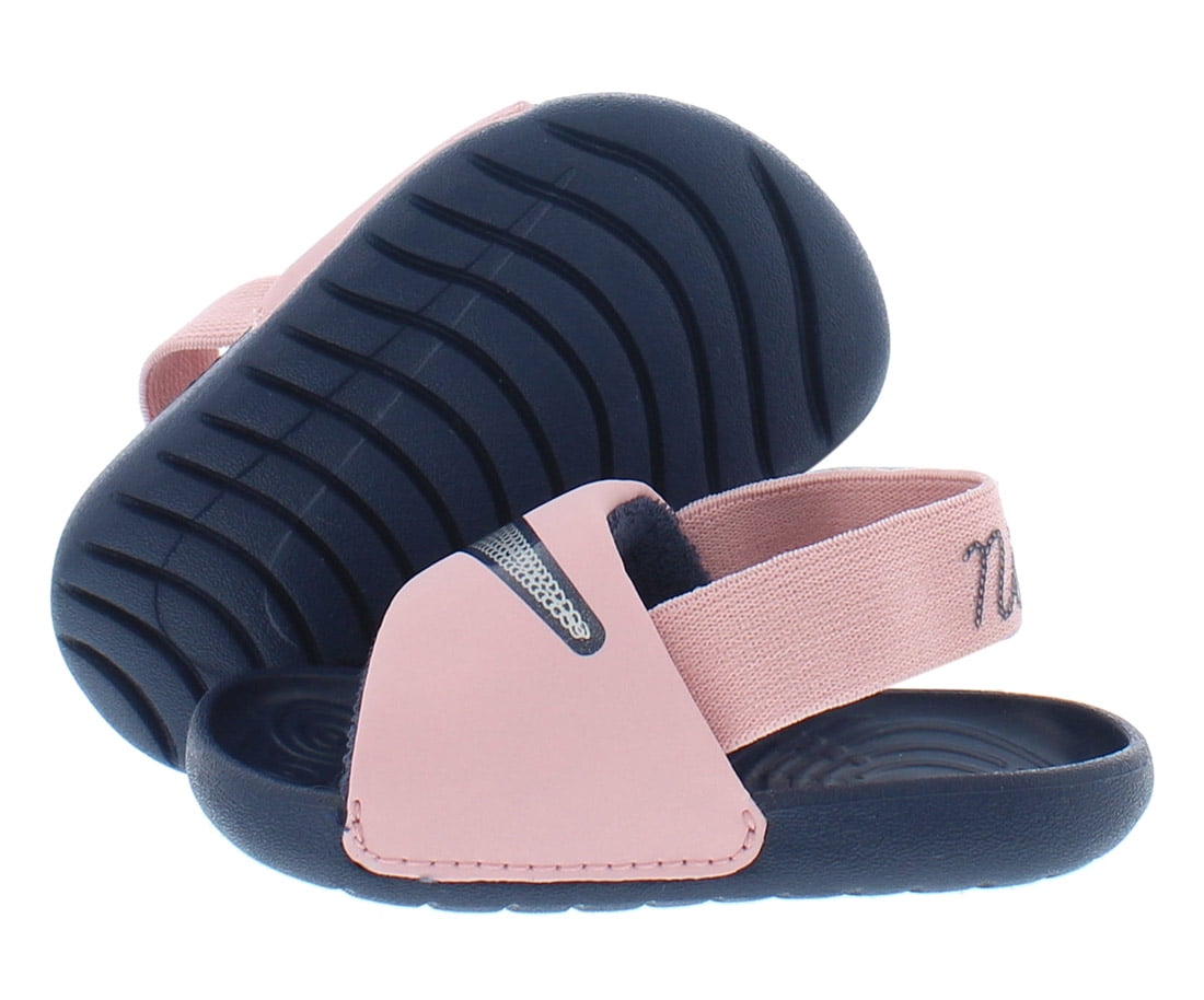 Nike Kawa Slide Se 2 Infant Toddler Shoes Size 8 Color Pink Navy