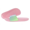 thumbnail image 1 of Nike Kawa Slide SE2 GS Girls Shoes Size 2, Color: Arctic Punch/Light Armory Blue/Light Liquid Lime/Arctic Punch, 1 of 5