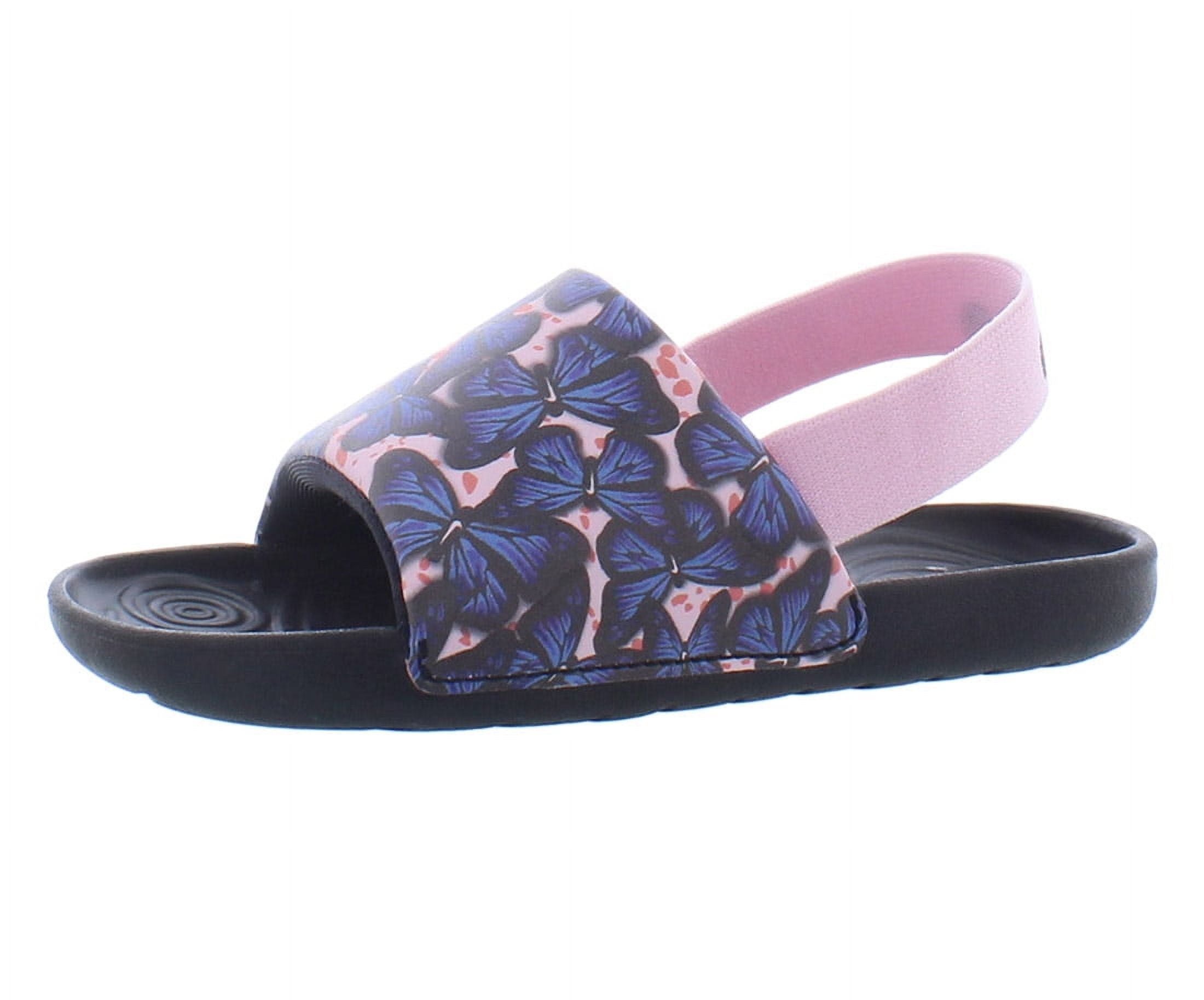 Nike Kawa Slide Se Baby Girls Shoes Size 10, Color: Pink/Multi