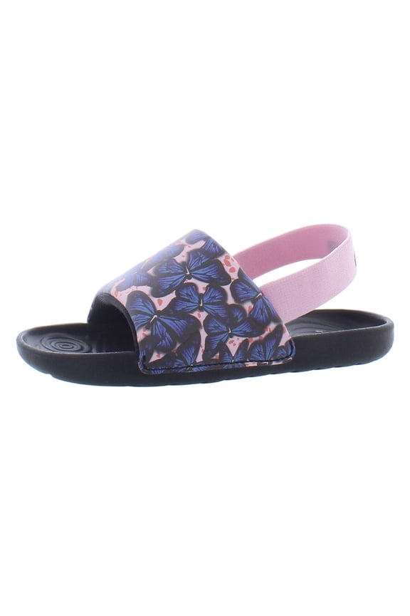 Kawa Slide Se Baby Girls Shoes Size 4, Color: Pink/Multi