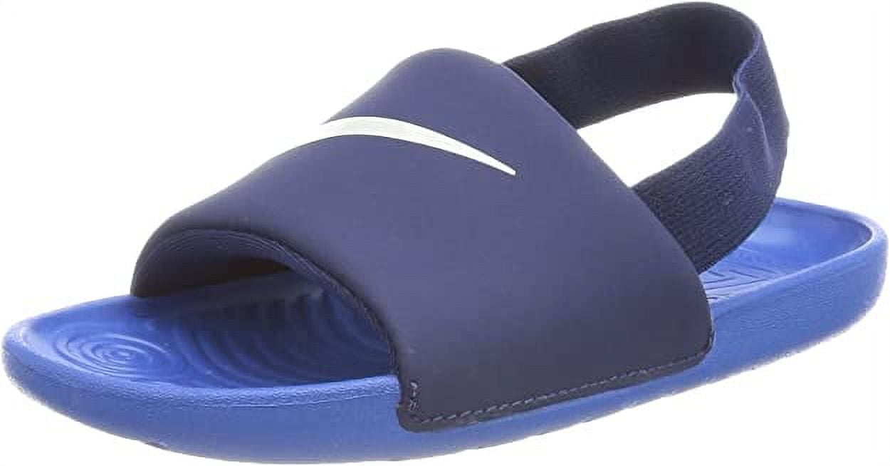 Nike Kawa Slide TD Baby Girls Shoes BV1094 404 Size 7C New in box