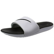 Nike Kawa Youth Slides White | Black Size 3