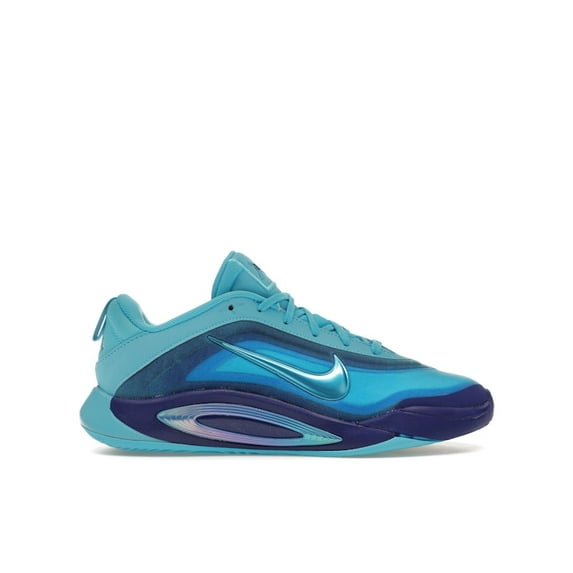 Nike Kid's A'ja Wilson A'One Indigo Girl Shoes, from StockX