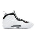 thumbnail image 1 of Nike Kid's Air Foamposite Pro White Black University Red Basketball Shoes, from StockX, 1 of 5