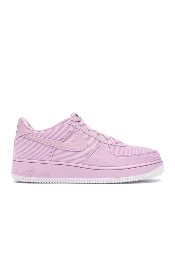 Kid's Air Force 1 LV8 Light Arctic Pink Shoes, from StockX